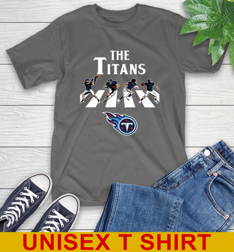 NFL Football Tennessee Titans The Beatles Rock Band Shirt T-Shirt 10