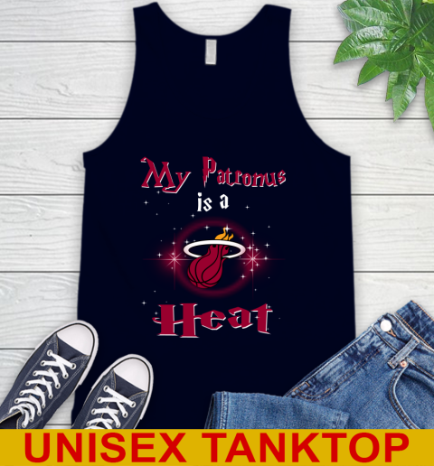 NBA Basketball Harry Potter My Patronus Is A Miami Heat Tank Top 2