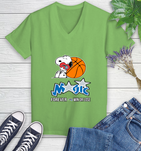 NBA The Peanuts Movie Snoopy Forever Win Or Lose Basketball Orlando Magic 87