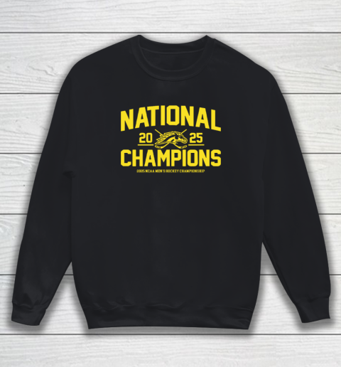 Western Michigan 2025 National Champions Sweatshirt