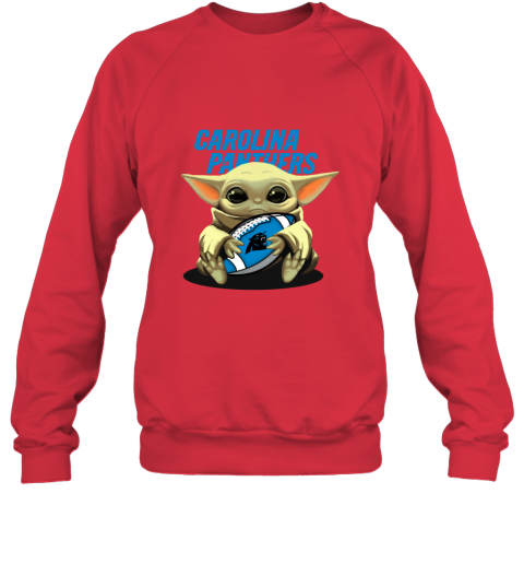 Baby Yoda Star Wars Carolina Panthers Gift For Sport Fans 3D