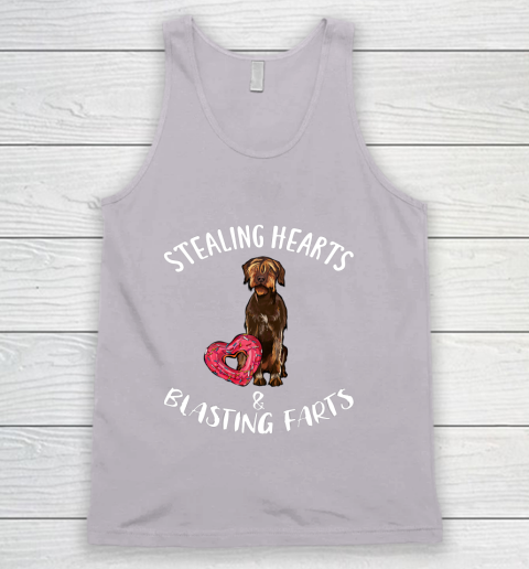 Stealing Hearts Blasting Farts Wirehaired Pointing Griffon Tank Top 3