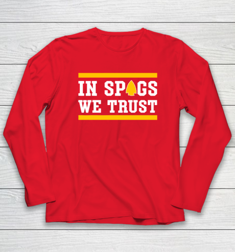 KC In Spags We Trust Long Sleeve T-Shirt 6