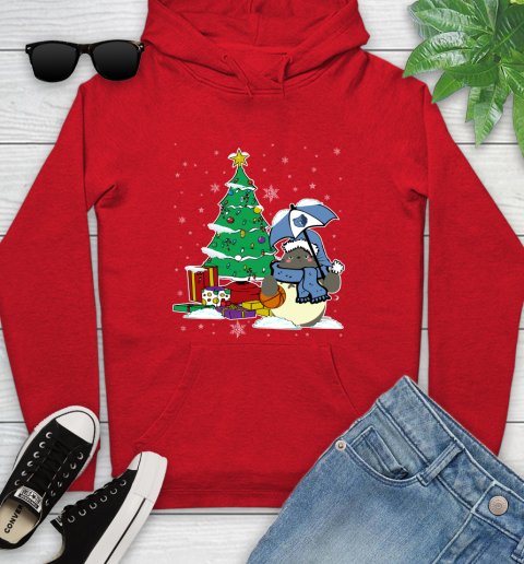 Memphis Grizzlies NBA Basketball Cute Tonari No Totoro Christmas Sports Youth Hoodie 12