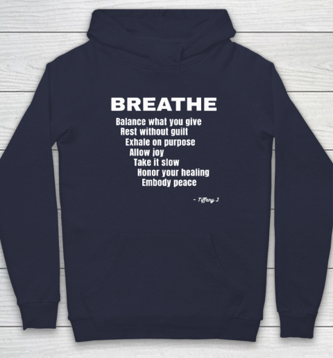 Breath Balance What You Give Rest Without Guilt Hoodie 2