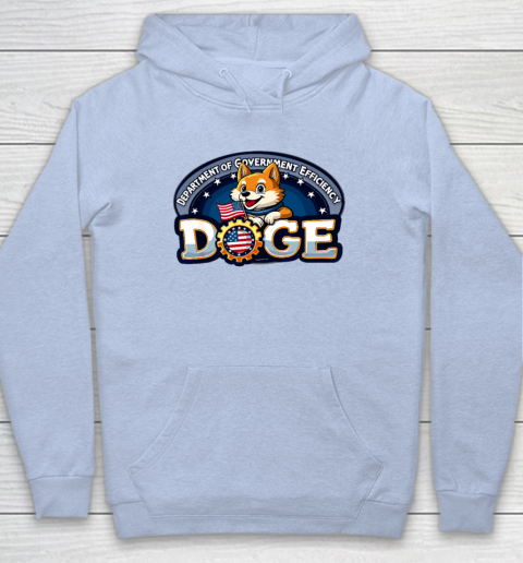 Funny DOGE Crypto Meme Department of Government Efficiency Hoodie 5