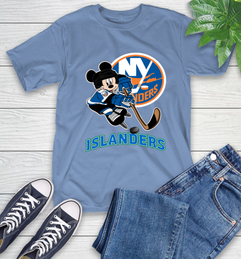 NHL New York Islanders Mickey Mouse Disney Hockey T Shirt T-Shirt 11