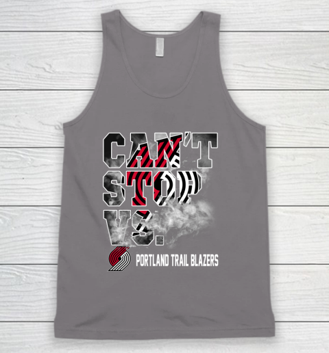 NBA Portland Trail Blazers Basketball Can't Stop Vs Tank Top 6