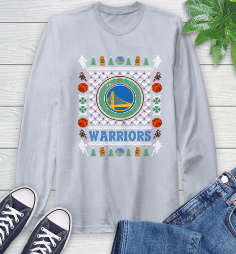 Golden State Warriors Merry Christmas NBA Basketball Loyal Fan Ugly Shirt 61
