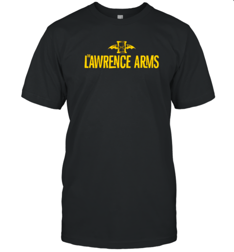 The Lawrence Arms Flappy Logo T-Shirt