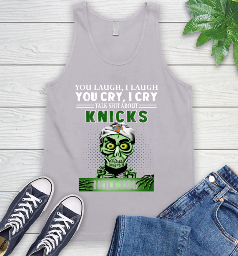 NBA Talk Shit About New York Knicks I Kill You Achmed The Dead Terrorist Jeffrey Dunham Basketball Tank Top 3