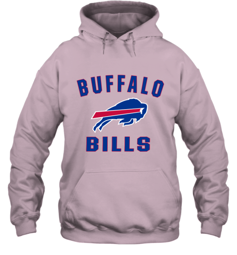 Buffalo Bills Royal End Line Club T-Shirt Hoodie