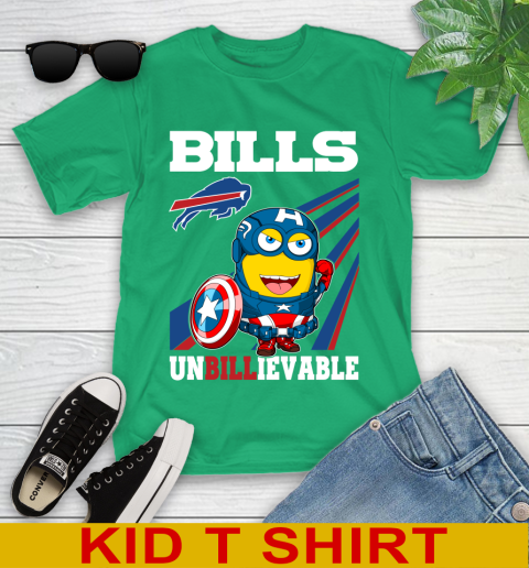 Buffalo bills minion shirt clearance