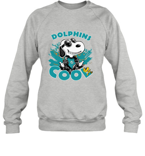 Miami Dolphins Snoopy and Charlie Brown Peanuts shirt, hoodie, sweater,  long sleeve and tank top