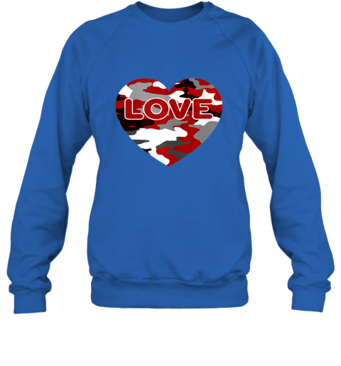 red love sweatshirt