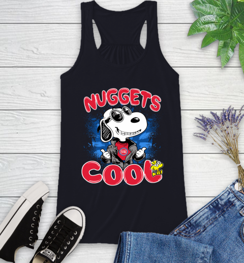 NBA Basketball Detroit Pistons Cool Snoopy Shirt Racerback Tank 7