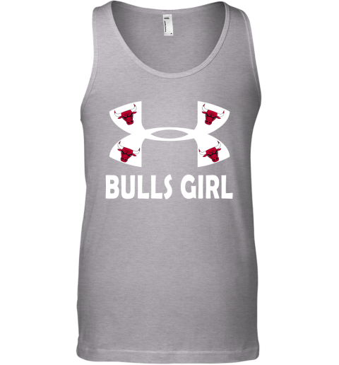 NBA Chicago Bulls Girl Under Armour Basketball Sports POkOFA8PYtp unisex tank 17 95 151514 front sport grey