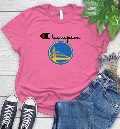 NBA Basketball Golden State Warriors Champion Shirt Women's T-Shirt 11