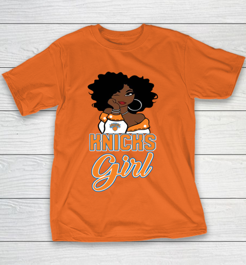 Girls knicks shirt discount
