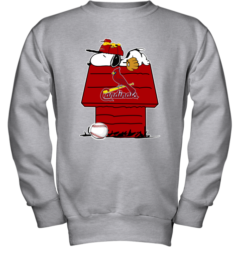 st louis cardinals sweatshirt youth