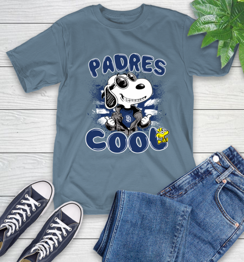 MLB Baseball San Diego Padres Cool Snoopy Shirt T-Shirt 9