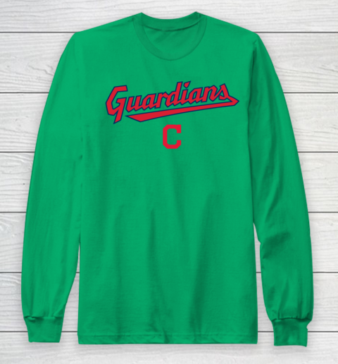 Cleveland Guardians t shirt  Cleveland Indians shirt Long Sleeve T-Shirt 7