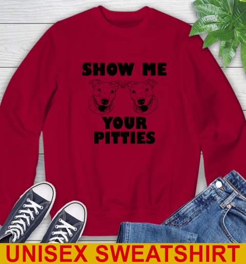 Show me your pitties dog tshirt 150