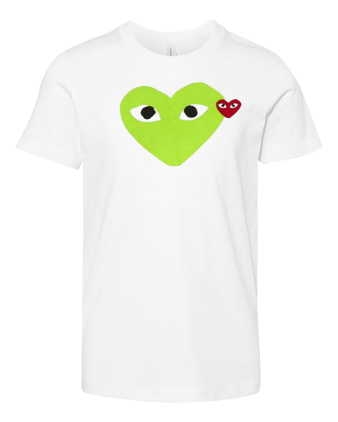 CDG PLAY HEART Premium Youth T-shirt