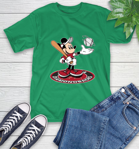MLB Baseball Arizona Diamondbacks Cheerful Mickey Disney Shirt T-Shirt 8