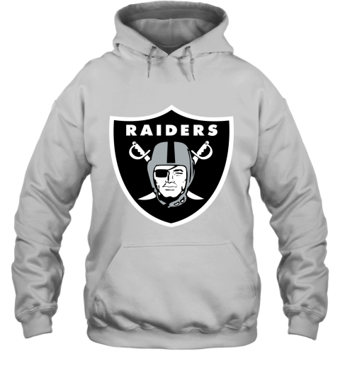 Oakland Raiders NFL Line by Fanatics Branded Black Victory Hoodie