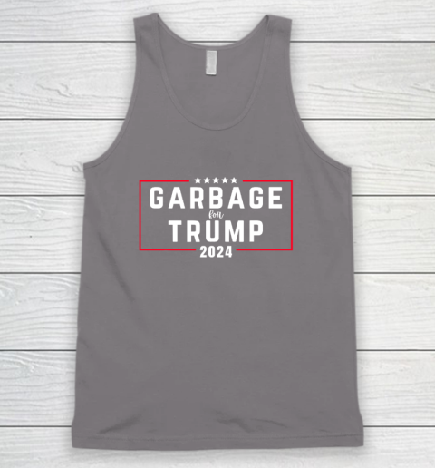 Garbage For Trump 2024 Tank Top 5