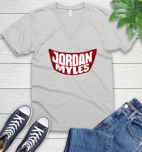 Wwe Jordan Myles racially insensitive V-Neck T-Shirt