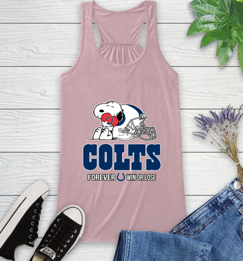NFL The Peanuts Movie Snoopy Forever Win Or Lose Football Indianapolis Colts 47