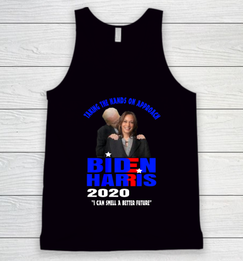 Anti Joe Biden Kamala Harris Hands On Can Smell The Future Tank Top
