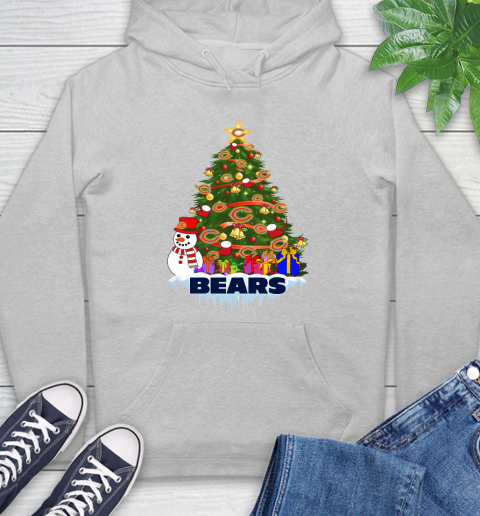 Chicago Bears Merry Christmas NFL Football Sports Hoodie 6