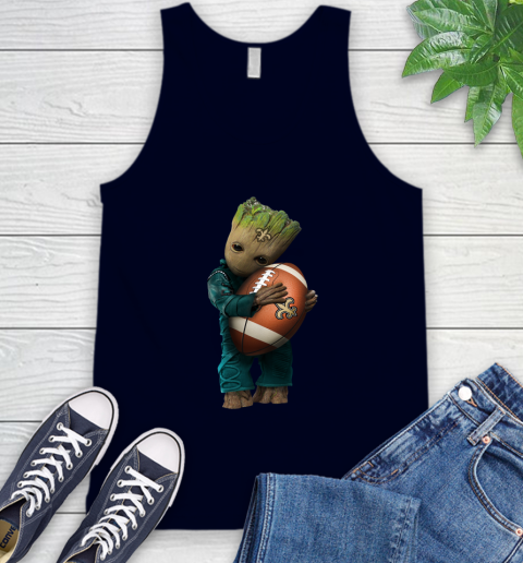 NFL Groot Guardians Of The Galaxy Football Sports New Orleans Saints Tank Top 3