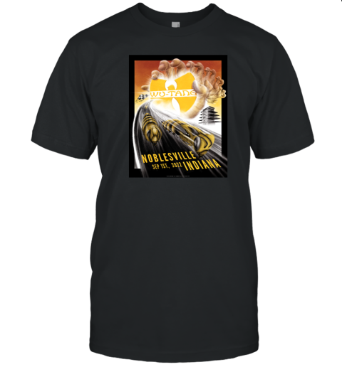 Wu Tang Clan Noblesville September 1, 2022 T-Shirt
