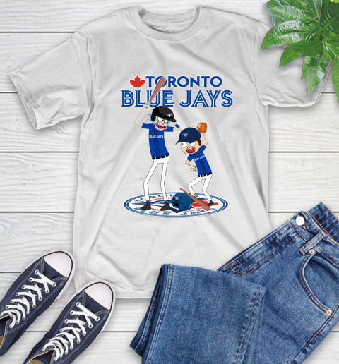 MLB Toronto Blue Jays Rick And Morty Baseball
