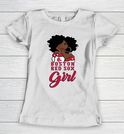 Boston Red Sox Girl MLB Women's T-Shirt 3