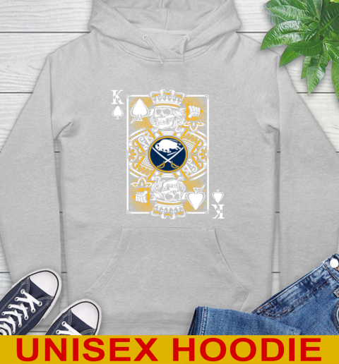 Buffalo Sabres NHL Hockey The King Of Spades Death Cards Shirt Hoodie 6