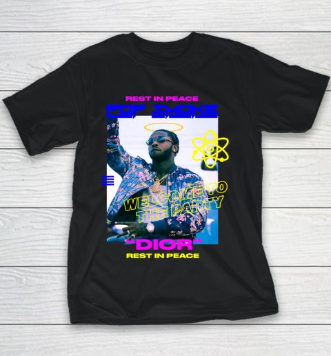 Pop Smoke Rest In Peace RIP Youth T-Shirt