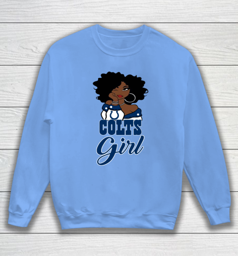 Indianapolis Colts Girl NFL Sweatshirt 9