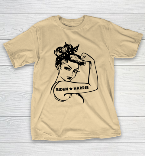 Biden Harris 2020  Joe Biden Kamala Harris Girl Empowerment T-Shirt 5