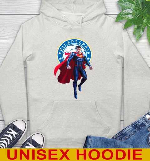 NBA Awesome Superman Basketball Sports Philadelphia 76ers 24