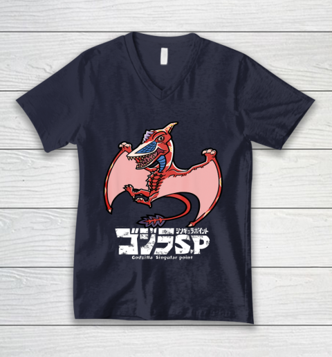 Godzilla Singular Point Rodan V-Neck T-Shirt 2