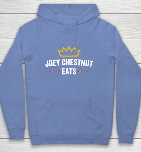 Joey Chestnut Eats Youth Hoodie 8