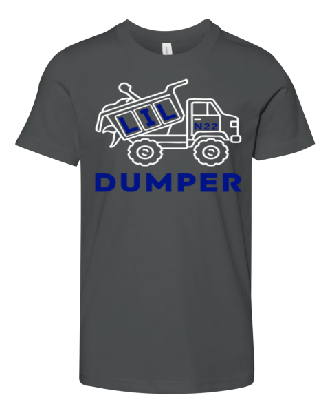 Lil Dumper Truck N22 Premium Premium Youth T-shirt