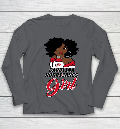 Carolina Hurricanes Girl NHL Youth Long Sleeve 8