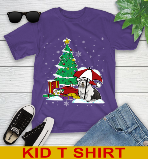 Old English Sheepdog Christmas Dog Lovers Shirts 99