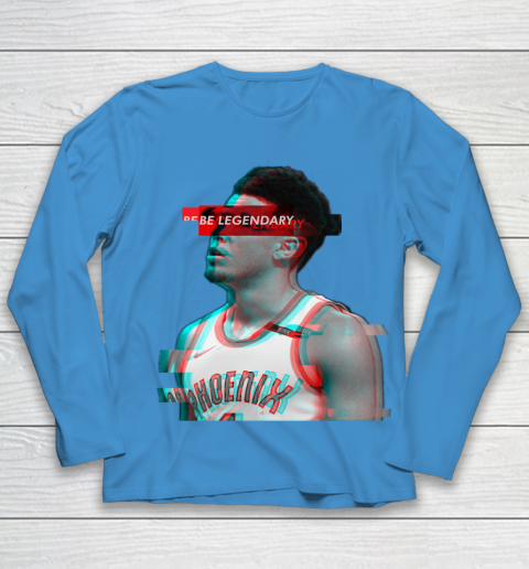 Devin Booker Be Legendary Phoenix Suns Youth Long Sleeve 4